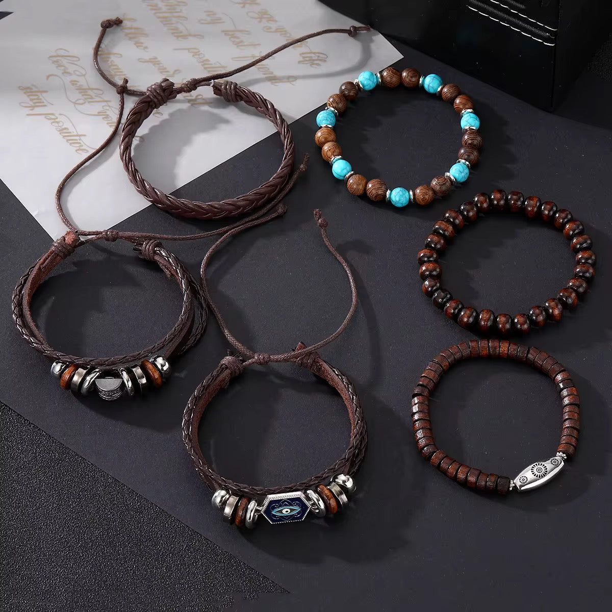 Esprit Bohème : Collection de Bracelets Artisanaux 5