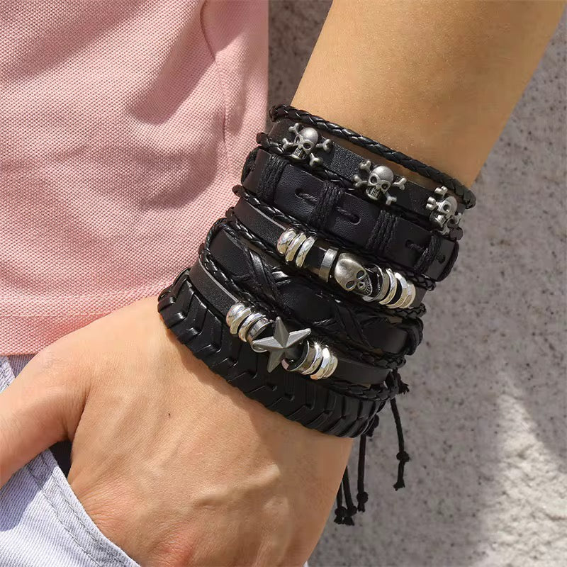 Esprit gothique : Collection de Bracelets Artisanaux 2
