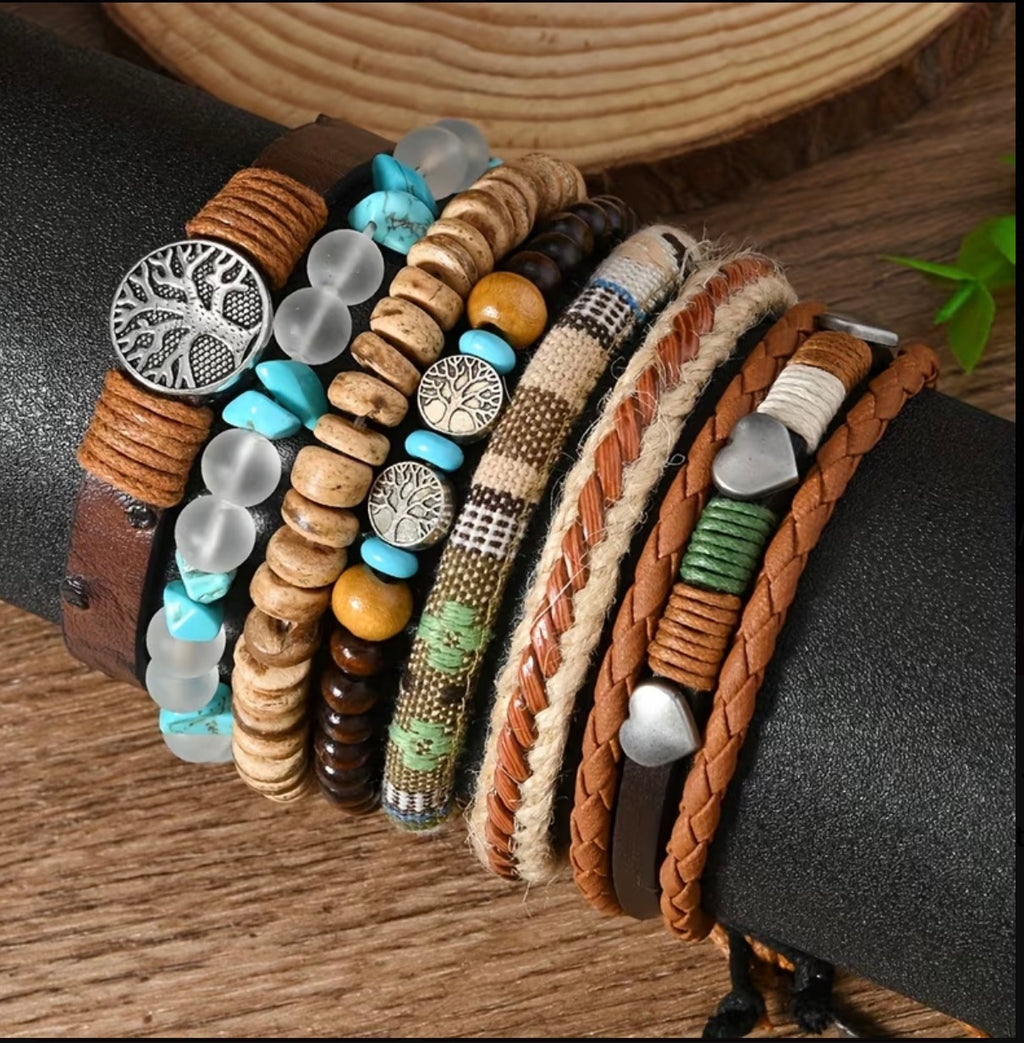 Esprit Bohème : Collection de Bracelets Artisanaux 4