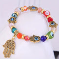 Bracelet Protecteur Universel (Hamsa & Mauvais Œil)