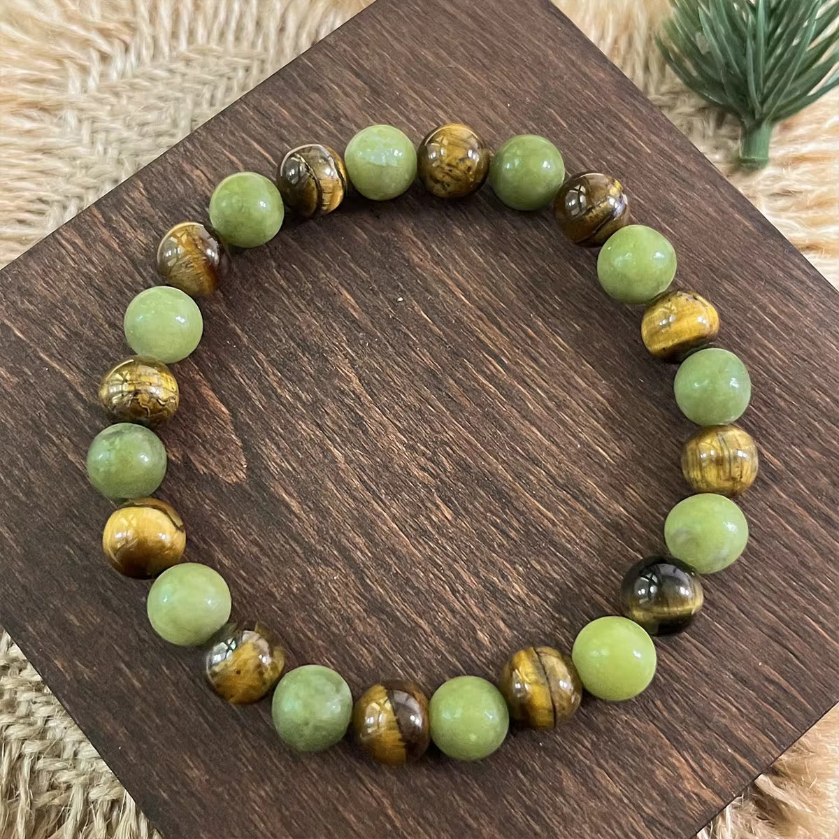 Bracelet "Abondance et Prospérité"