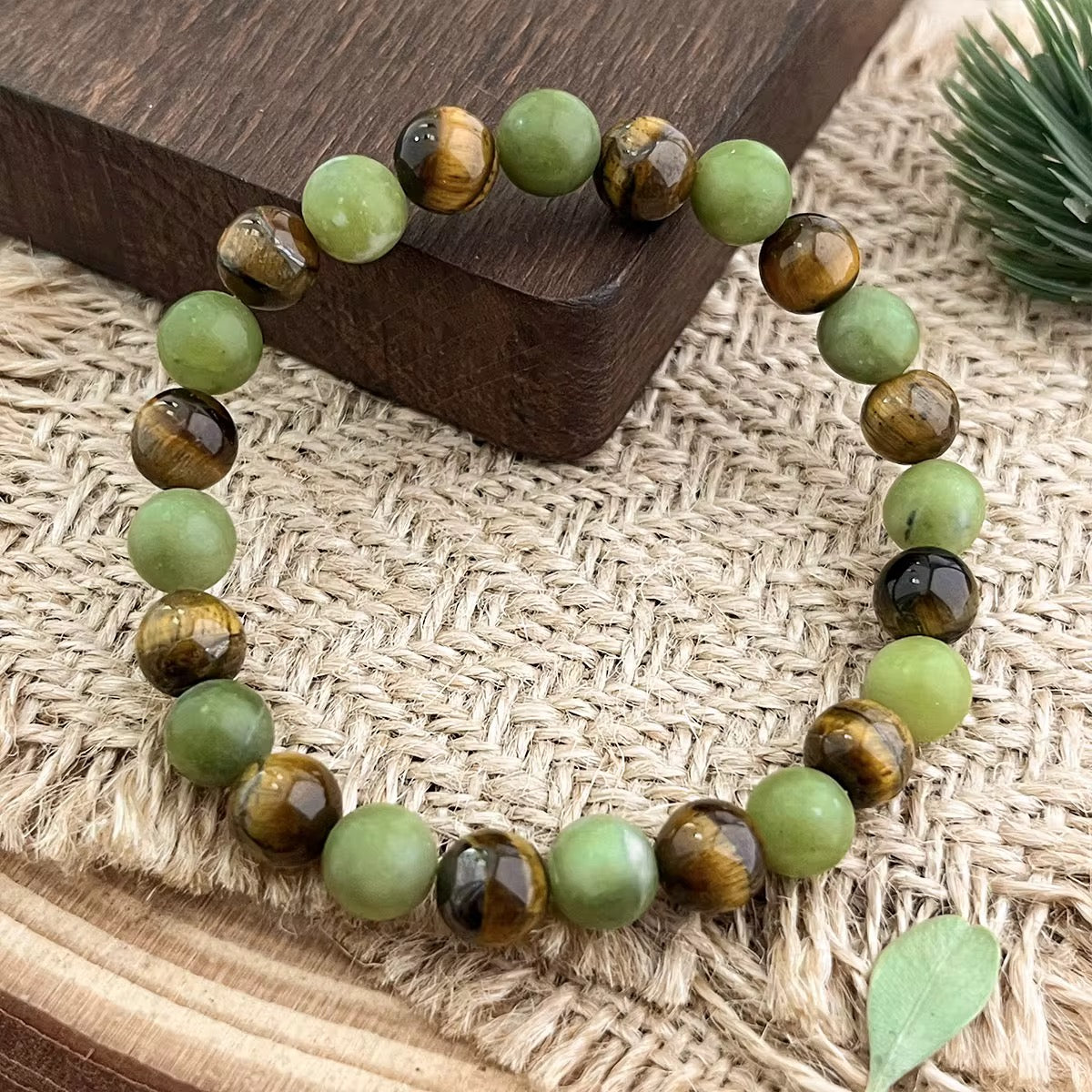 Bracelet "Abondance et Prospérité"