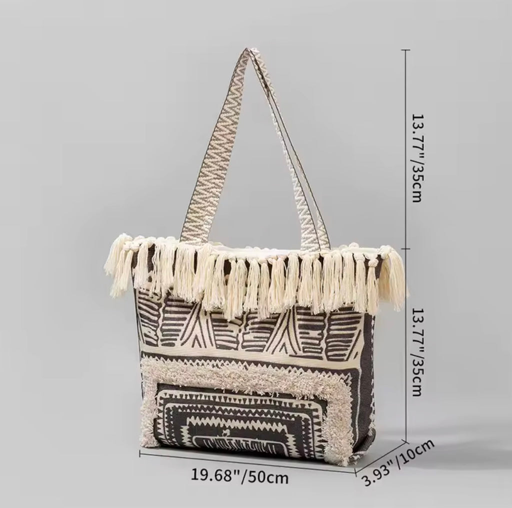 Sac Cabas Bohème Chic