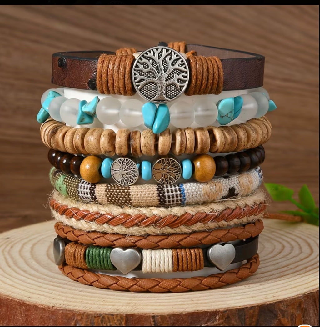 Esprit Bohème : Collection de Bracelets Artisanaux 4