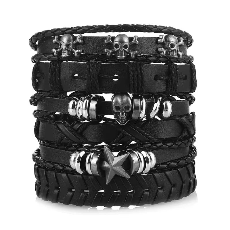 Esprit gothique : Collection de Bracelets Artisanaux 2