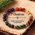 Bracelet d'Alignement des 7 Chakras
