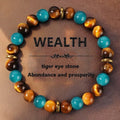 Bracelet Abondance et Prospérité et santé