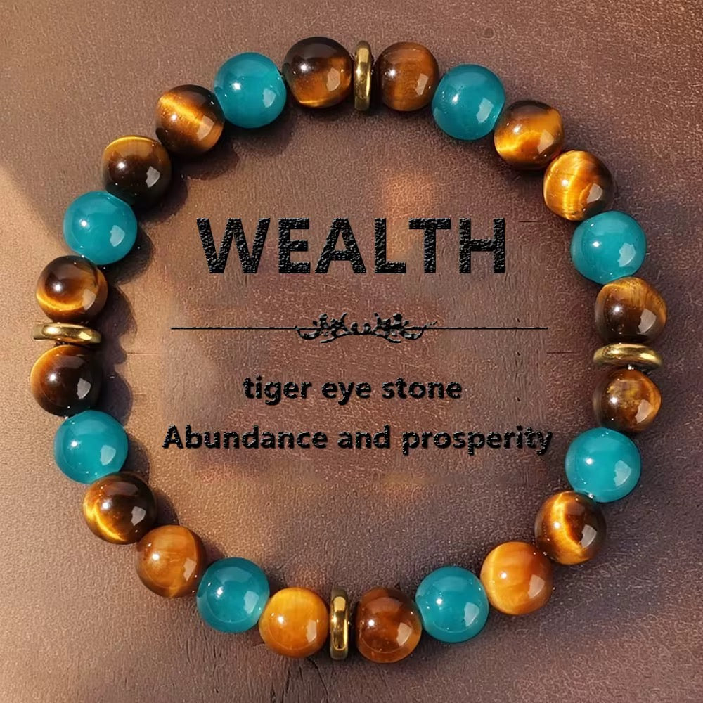 Bracelet Abondance et Prospérité et santé