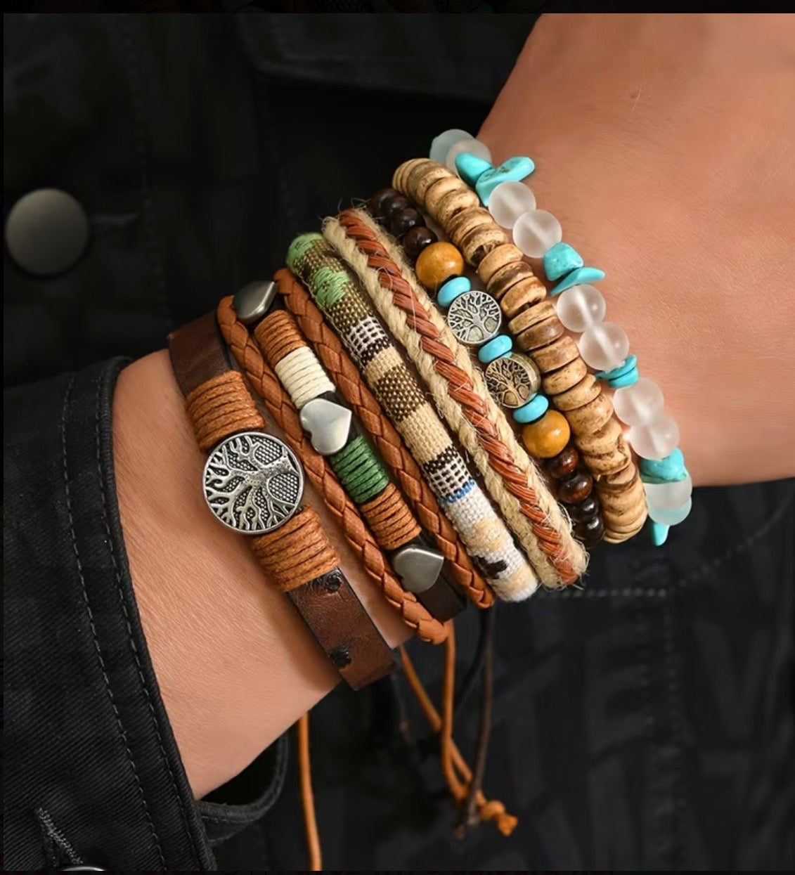 Esprit Bohème : Collection de Bracelets Artisanaux 4