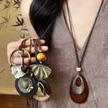 Pendentif Goutte de Terre