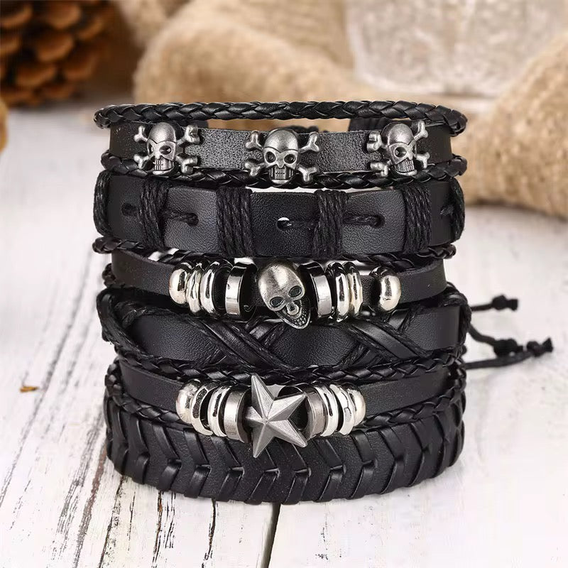 Esprit gothique : Collection de Bracelets Artisanaux 2