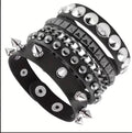 Esprit gothique : Collection de Bracelets Artisanaux