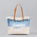 Sac de Plage Cabas Summer Vibes – Effet Dégradé