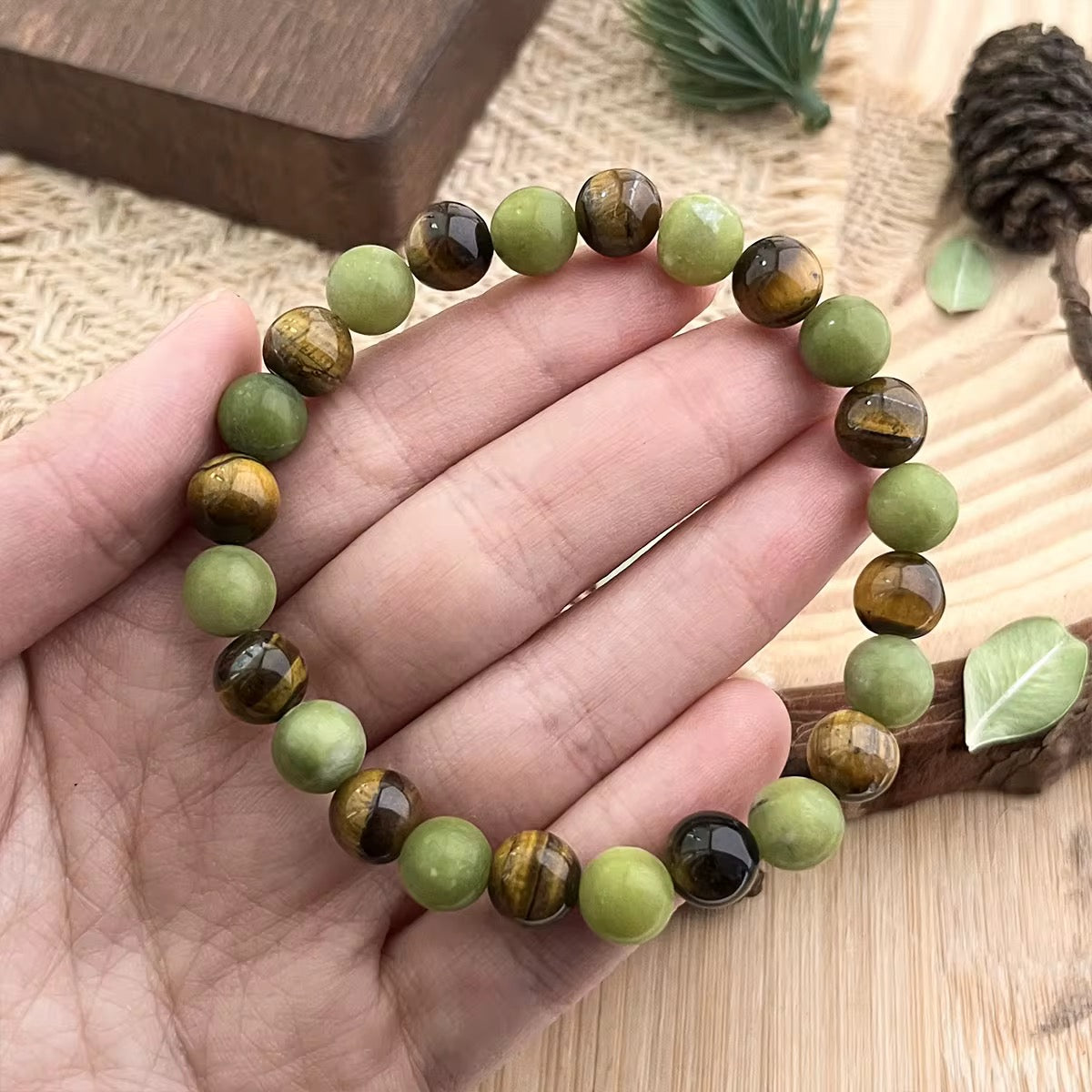 Bracelet "Abondance et Prospérité"