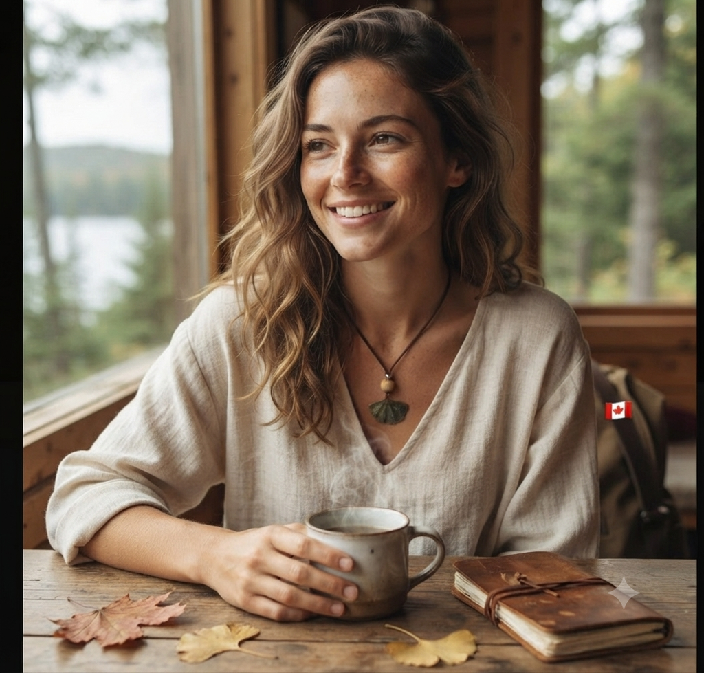 L'Éventail en Feuilles
