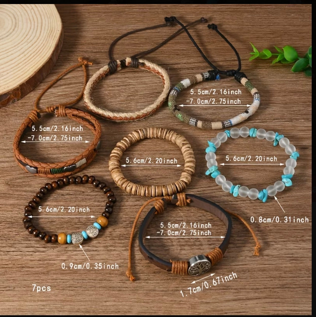 Esprit Bohème : Collection de Bracelets Artisanaux 4