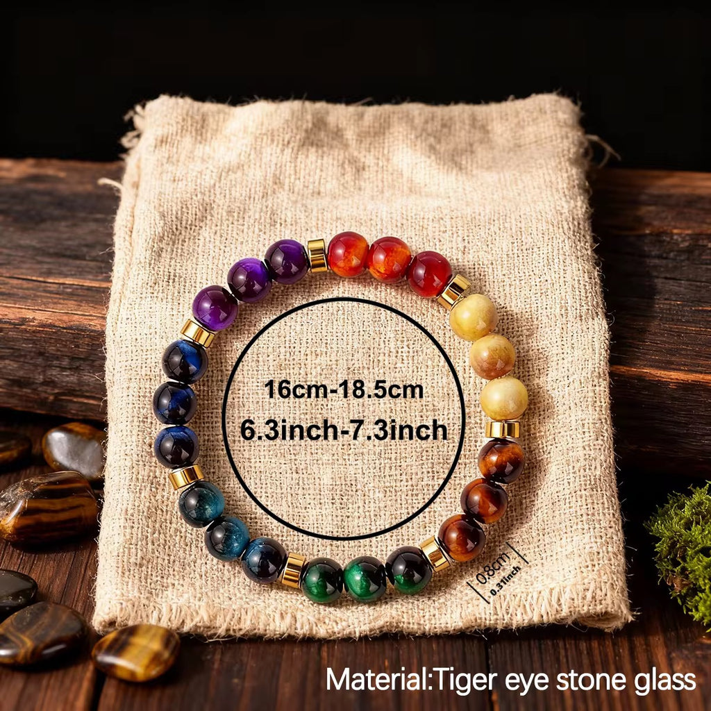 Bracelet d'Alignement des 7 Chakras