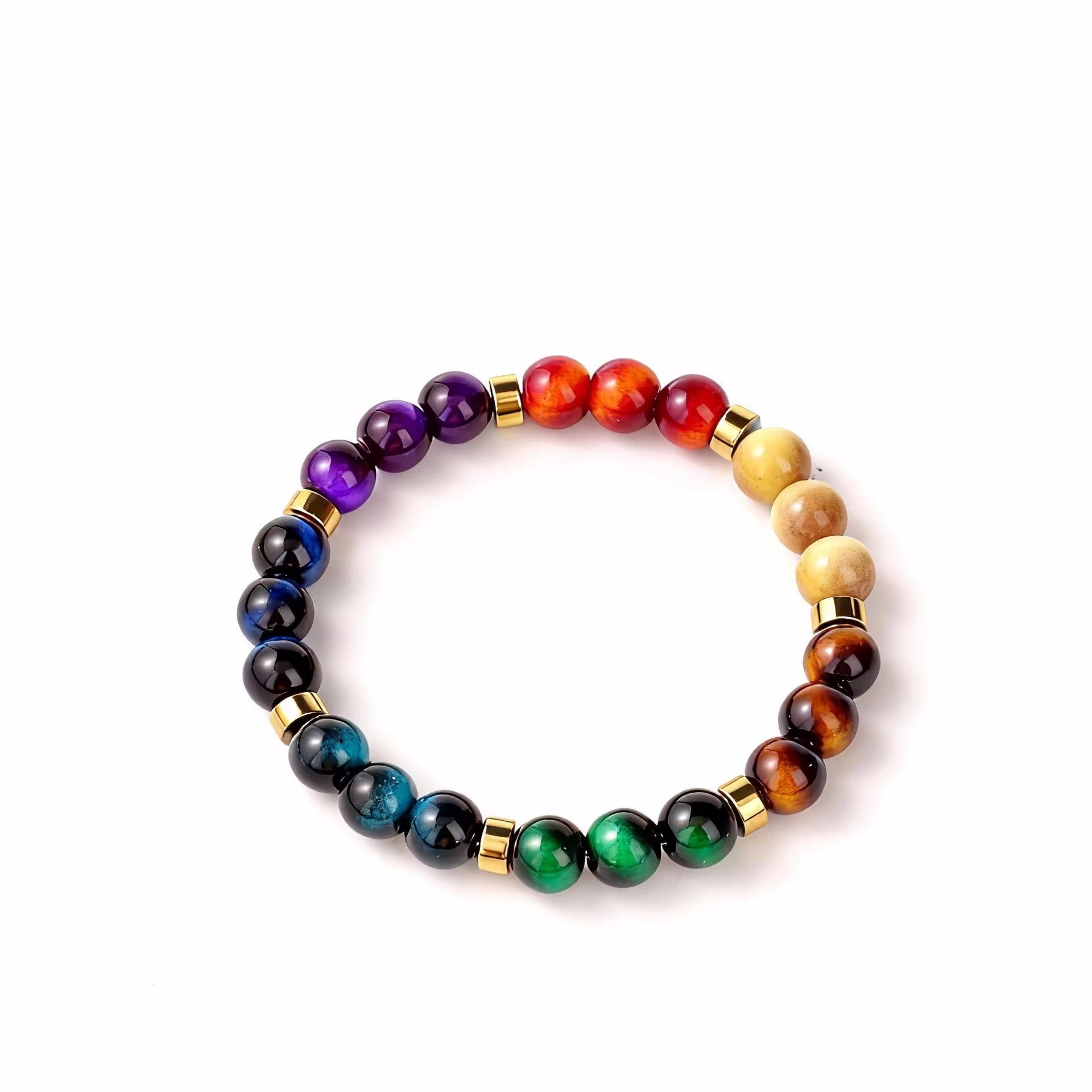 Bracelet d'Alignement des 7 Chakras