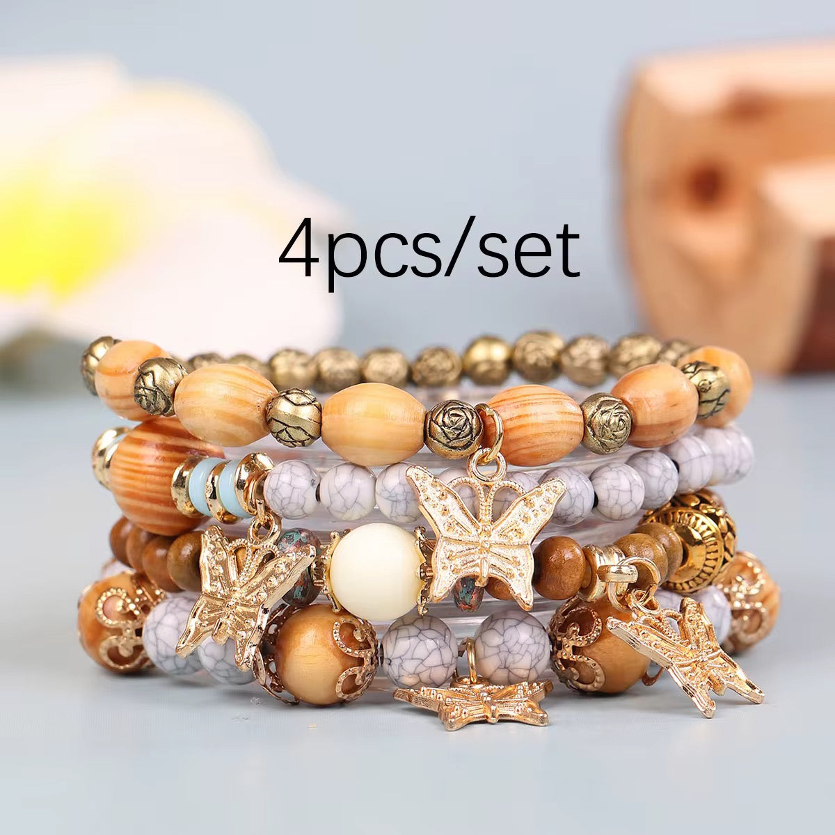 L'Ensemble "Metamorphose" – Perles & Bois