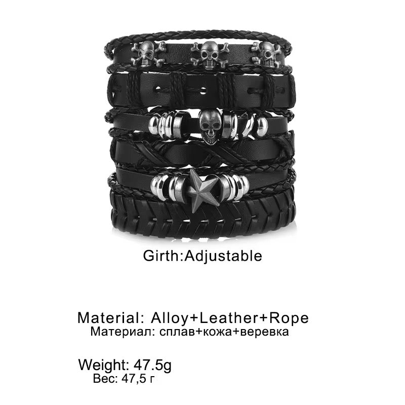 Esprit gothique : Collection de Bracelets Artisanaux 2