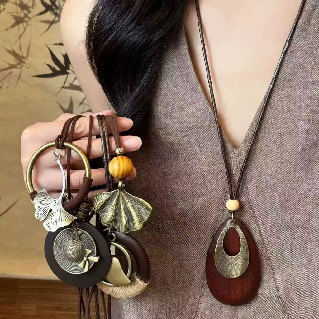 Pendentif Oiseau Zen