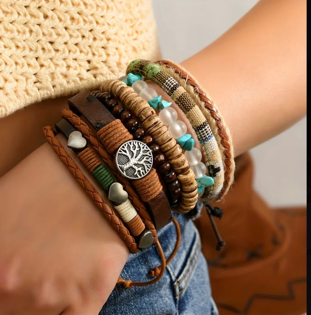 Esprit Bohème : Collection de Bracelets Artisanaux 4
