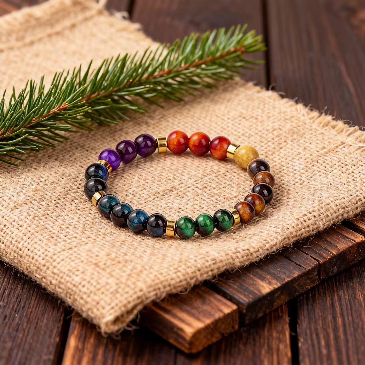 Bracelet d'Alignement des 7 Chakras