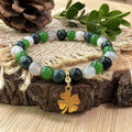 Bracelet « Trèfle Chanceux » – Harmonie,