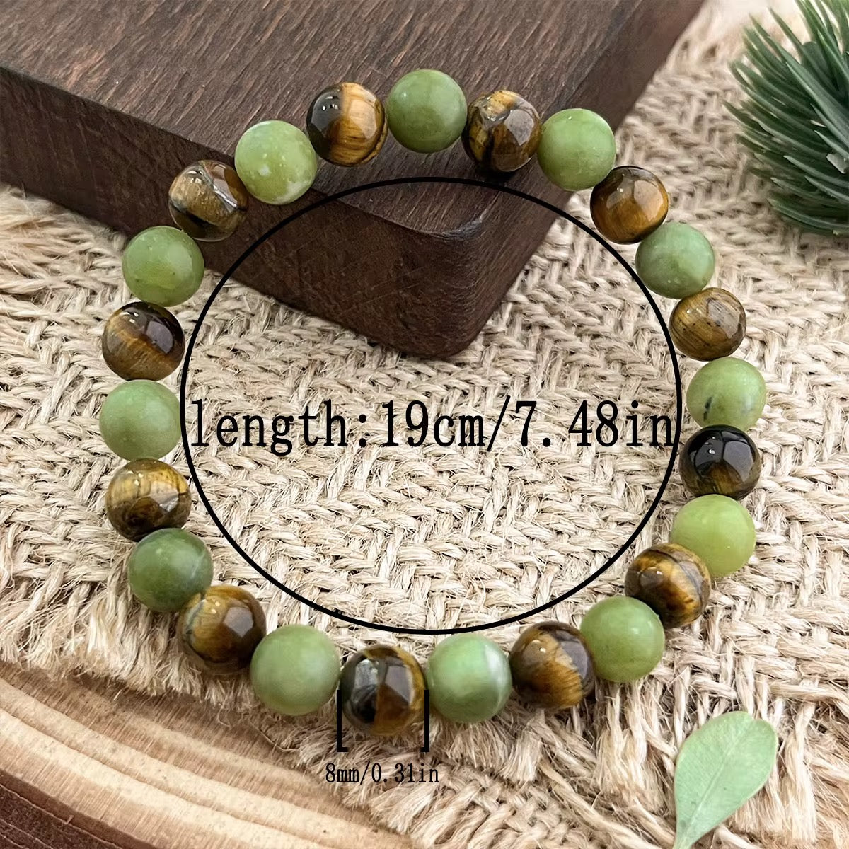 Bracelet "Abondance et Prospérité"