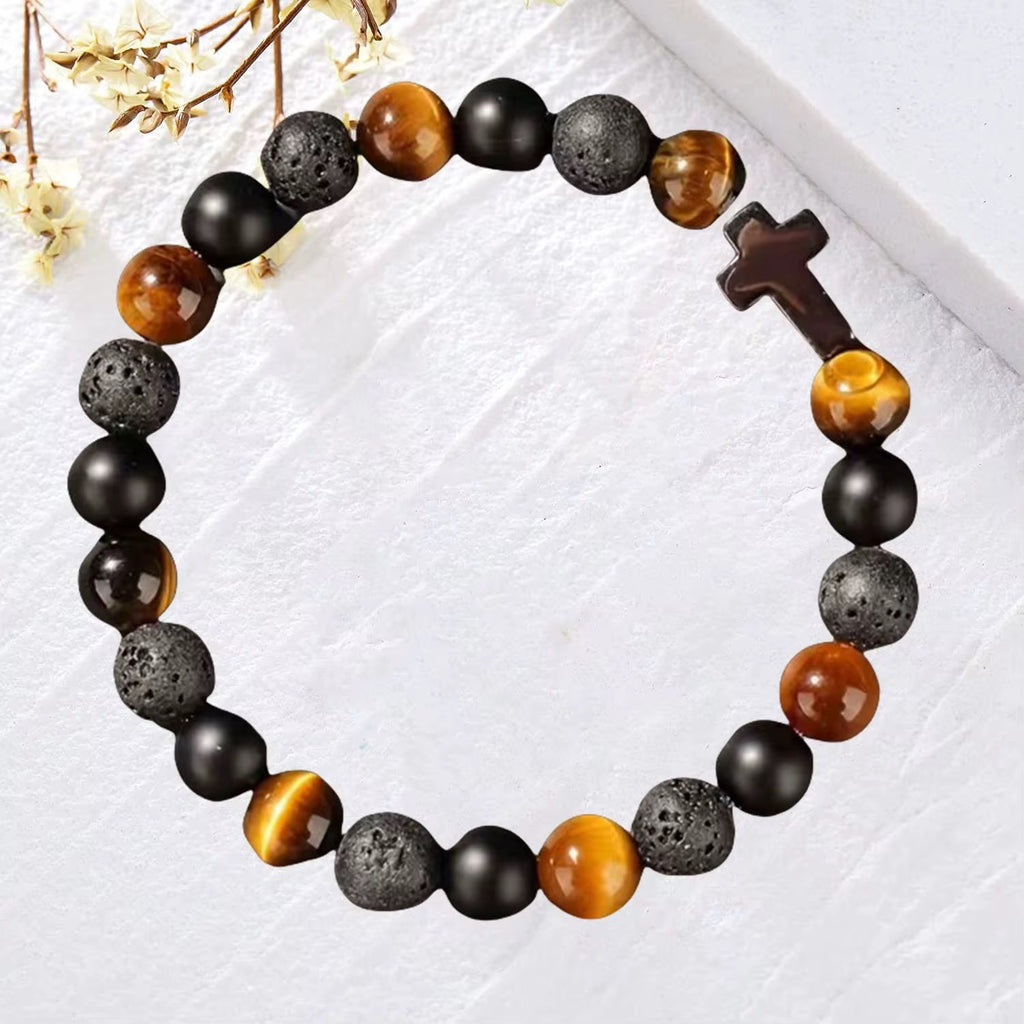 Bracelet de Protection "Foi et Énergie"