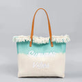 Sac de Plage Cabas Summer Vibes – Effet Dégradé
